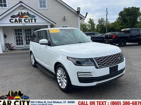 LAND ROVER RANGE ROVER 2018 SALGS2SV9JA500725 image LAND ROVER RANGE ROVER 2018 SALGS2SV9JA500725 image